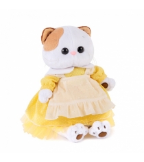 Мягкая игрушка Budi basa ли ли в желтом платье с передником 24 см LK24-016...