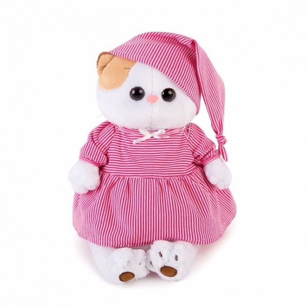 Мягкая игрушка Budi basa ли ли в розовой пижамке 27см LK27-015