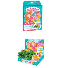 Детский набор для выращивания замок принцессы Happy Plant