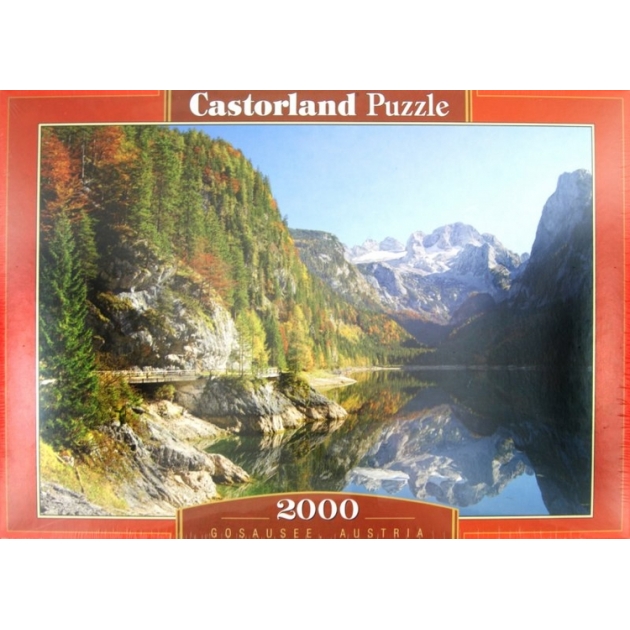 Пазл мозаика горы австрия 2000 эл Castorland Р87772