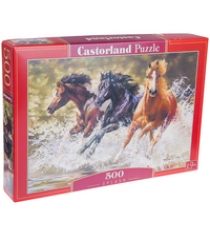 Пазл лошади 500 деталей Castorland C500-51823