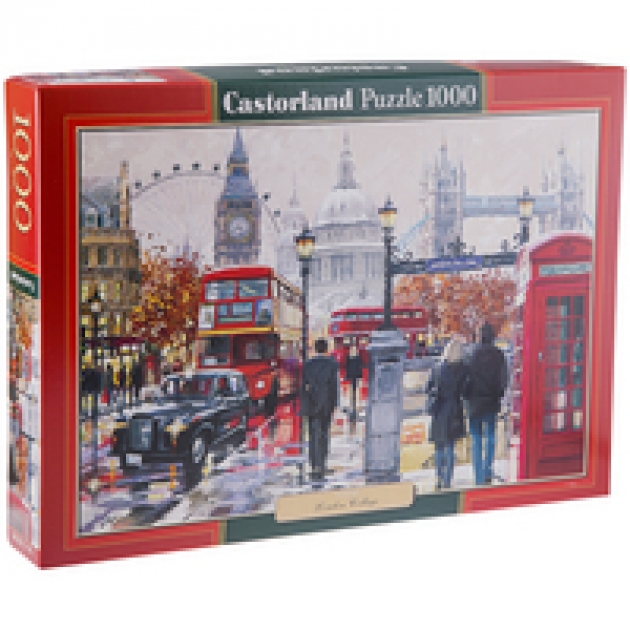 Коллаж лондон 1000 деталей Castorland C1000-103140