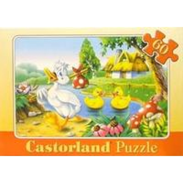 Puzzle 60 midi в 06175 гадкий утенок Castorland C60-06175