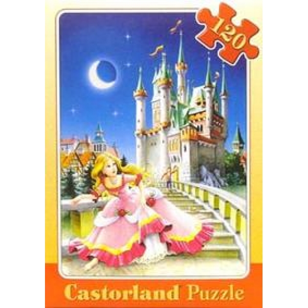 Puzzle 120 midi в 12213 золушка Castorland C120-12213