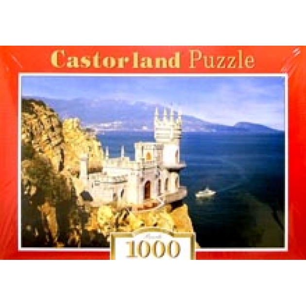 Puzzle 1000 с 101160 ласточкино гнездо Castorland Р67656