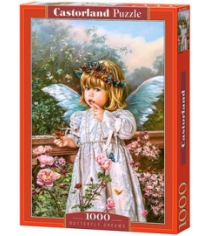 Пазл бабочка мечты 1000 эл Castorland C1000-103232
