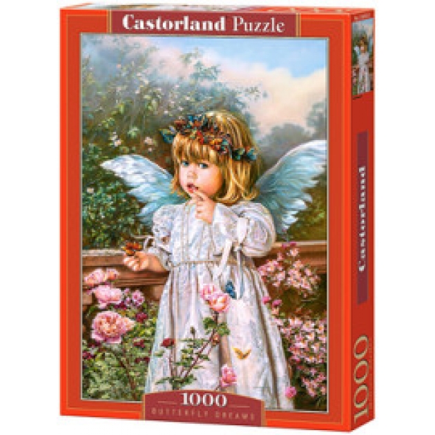 Пазл бабочка мечты 1000 эл Castorland C1000-103232