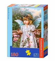 Пазл ангел с бабочкой 180 элементов Castorland B-018208