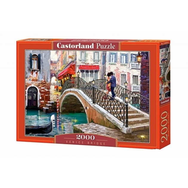 Пазл мост венеция 2000 элементов Castorland C-200559