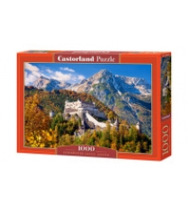 Пазл замок в горах австрия 1000 эл Castorland C-103454