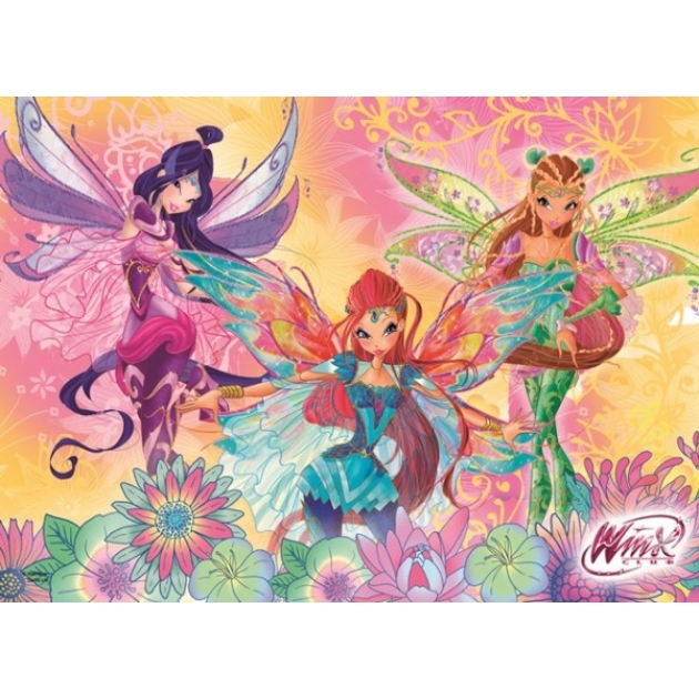 Пазл midi winx летний полет 60 элементов Castorland 6277