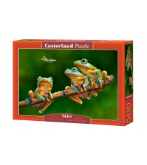 Пазл лягушки 500 эл Castorland B-52301