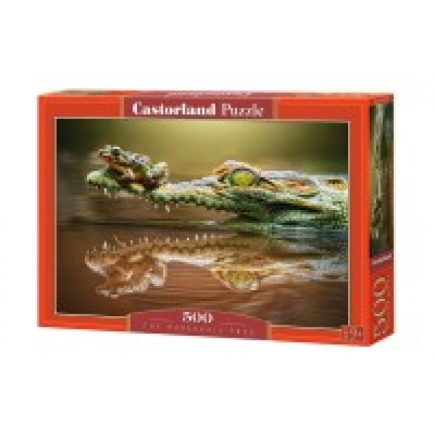 Пазл крокодил 500 эл Castorland B-52318