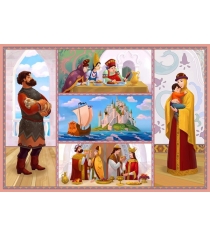 Пазл сказка о царе салтане 500 элементов Castorland В-50188