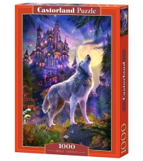 Пазл castorland wolf castle 1000 элементов Castorland С-104178