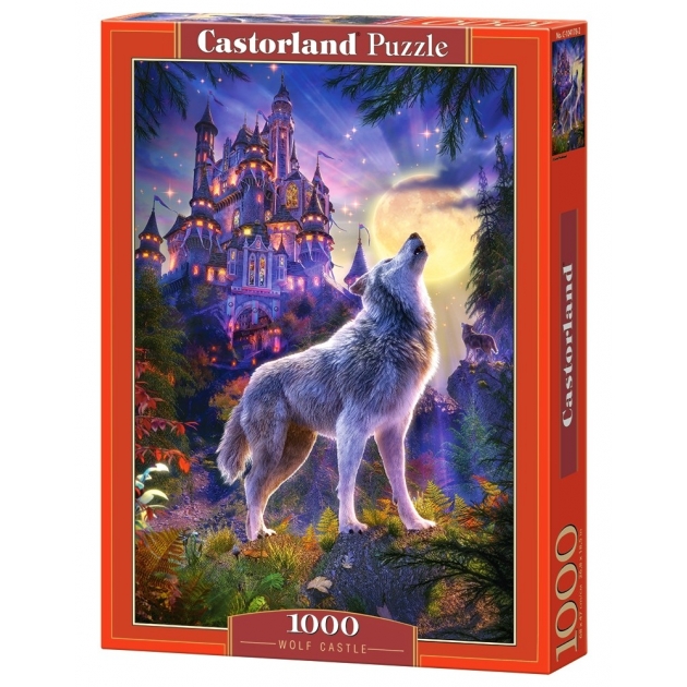 Пазл castorland wolf castle 1000 элементов Castorland С-104178