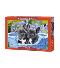 Пазл french bulldog puppies 1000 эл Castorland Р96291