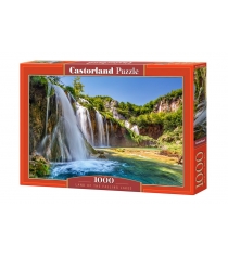 Пазл castorland land of the falling lakes 1000 элементов Castorland С-104185...