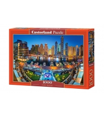 Пазл castorland dubai marina 1000 элементов Castorland С-104222