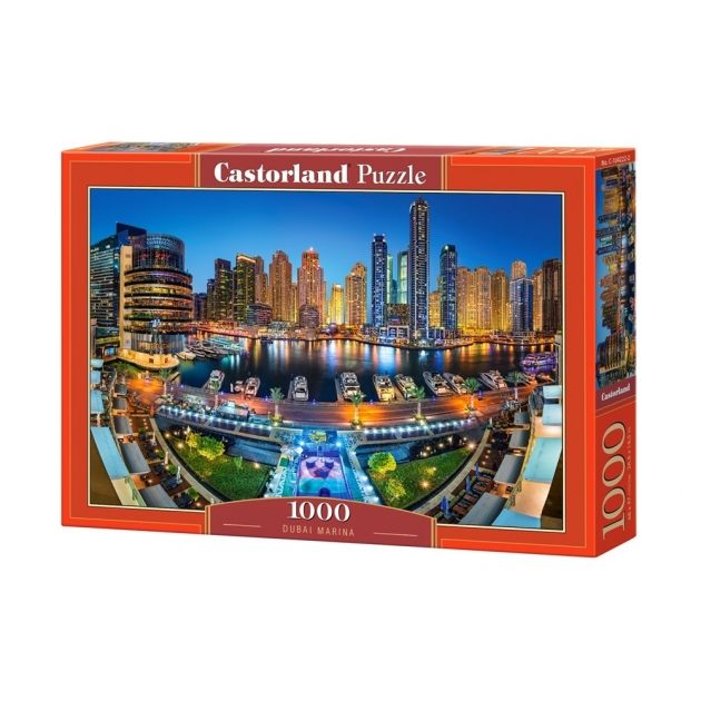 Пазл castorland dubai marina 1000 элементов Castorland С-104222