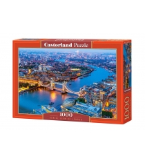 Пазл aerial view of london 1000 эл Castorland Р96292