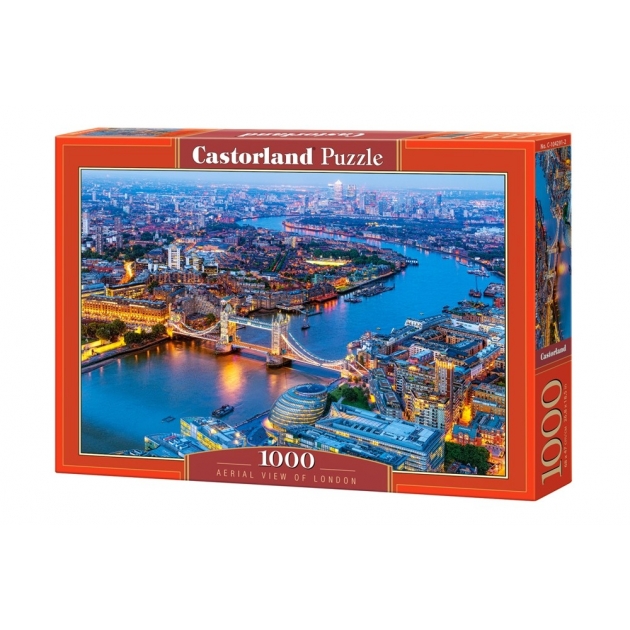 Пазл aerial view of london 1000 эл Castorland Р96292          