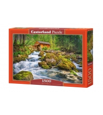 Пазл castorland watermill 1500 элементов Castorland С-151783