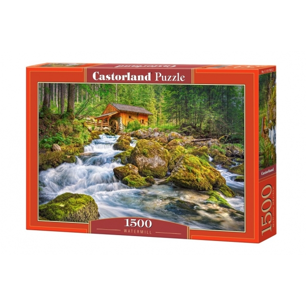 Пазл castorland watermill 1500 элементов Castorland С-151783