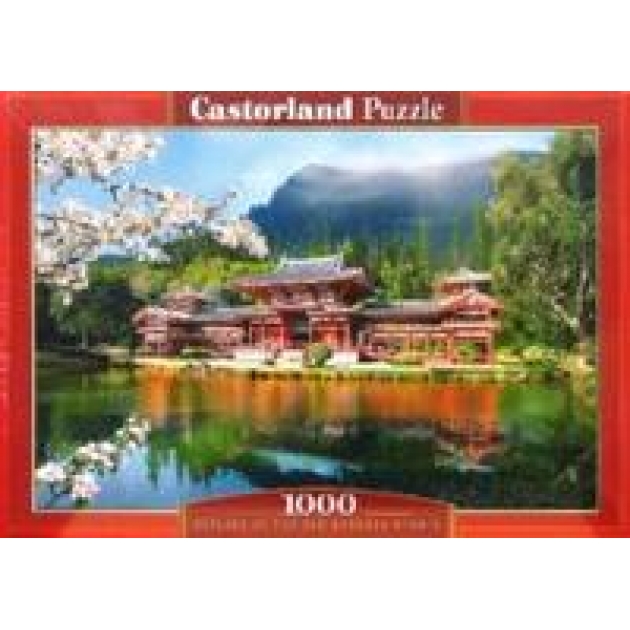 Puzzle 1000 с 101726 пагода Castorland C1000-101726