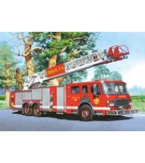Puzzle 60 midi в 06359 пожарная команда Castorland C60-06359