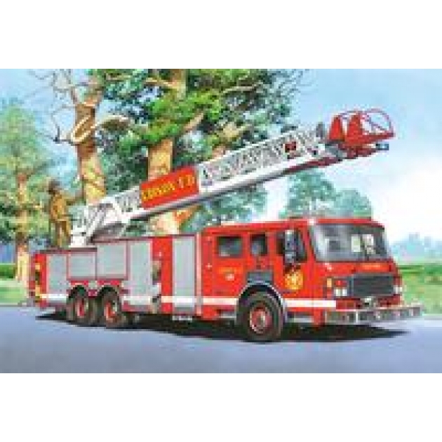 Puzzle 60 midi в 06359 пожарная команда Castorland C60-06359