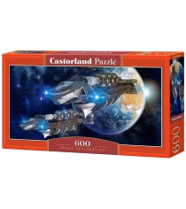 Пазл космическое пространство 600 элементов Castorland B-060047