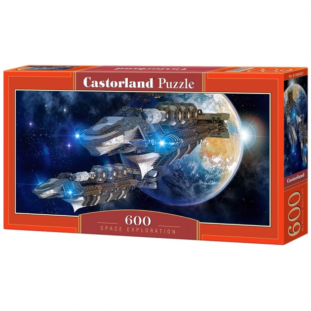 Пазл космическое пространство 600 элементов Castorland B-060047
