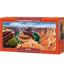 Пазл сша гранд каньон 600 элементов Castorland Р89197