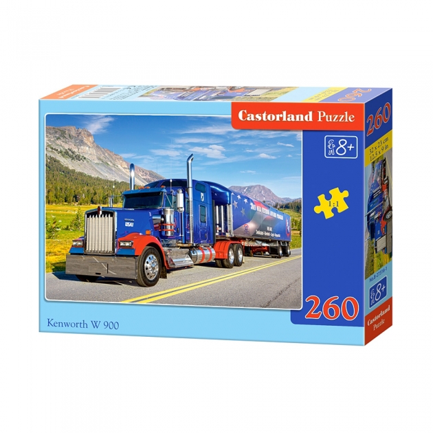 Пазл kenworth w 900 260 элементов Castorland B-27316