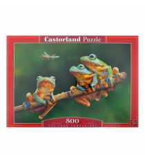 Пазл лягушки 500 элементов Castorland Р81252