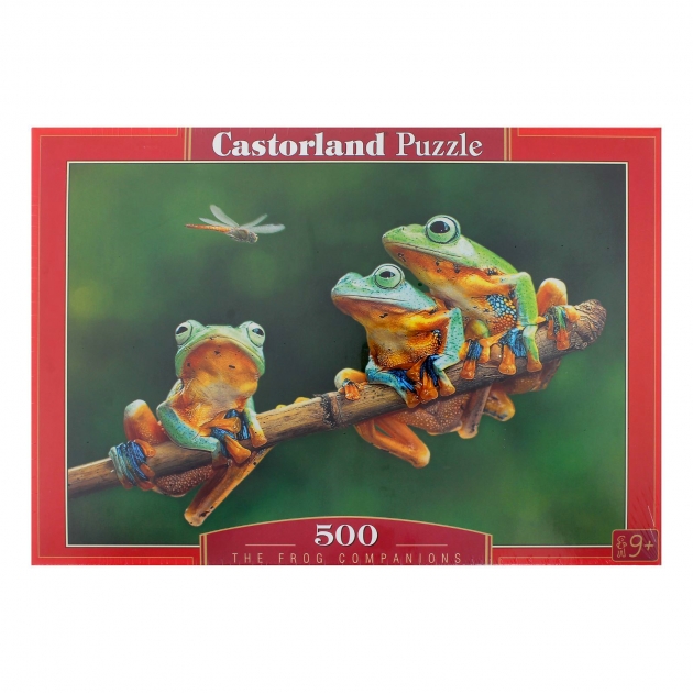 Пазл лягушки 500 элементов Castorland Р81252