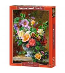 Пазл цветы в вазе 500 элементов Castorland B-52868