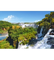 Пазл водопад аргентина 1000 элементов Castorland C1000-101917