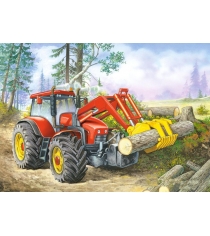 Пазл трактор 60 элементов Castorland C60-06366