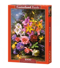 Пазл ваза с цветами 1000 элементов Castorland Р84905