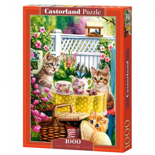 Пазл котята 1000 элементов Castorland C-103812