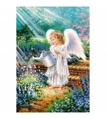 Пазл ангел в саду 1000 элементов Castorland C-103881