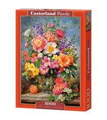 Пазл цветы в сиянии 1000 элементов Castorland Р92442