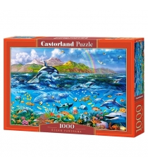 Пазл панорама океана 1000 элементов Castorland C-104017