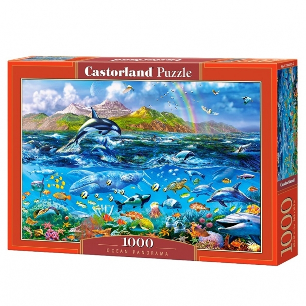 Пазл панорама океана 1000 элементов Castorland C-104017