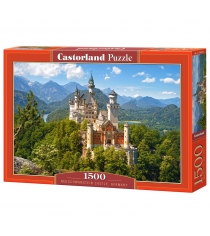 Пазл замок нойшванштайн германия 1500 элементов Castorland C-151424