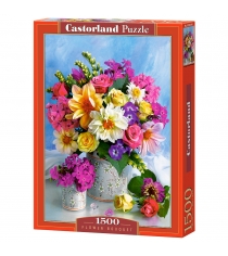 Пазл букет цветов 1500 элементов Castorland Р84743