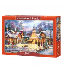 Пазл праздник рождества 1500 элементов Castorland C-151646