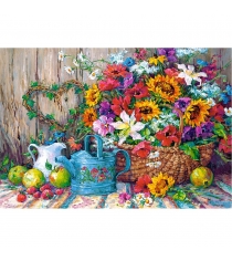 Пазл садовые цветы 1500 элементов Castorland Р92205